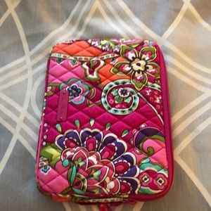 Vera Bradley iconic tablet sleeve